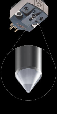 Description image for Audio-Technica AT-MONO3/SP High-Output Dual Moving Coil Cartridge