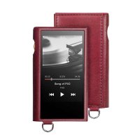 FiiO SK-M9 Leatherette Case for M9 RED