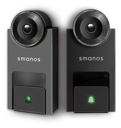 Description image for Smanos DB-20 Smart Video Doorbell