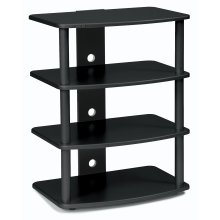 Plateau SF-4A SF-Series 4-Shelf Audio Rack Cabinet