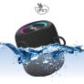 iQ Wave Mini Portable Bluetooth Speaker BLACK