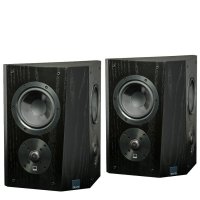 SVS Ultra Surround Premium Bipole Dual 5.5" Surround Loudspeaker BLACK OAK (Pair) - Open B