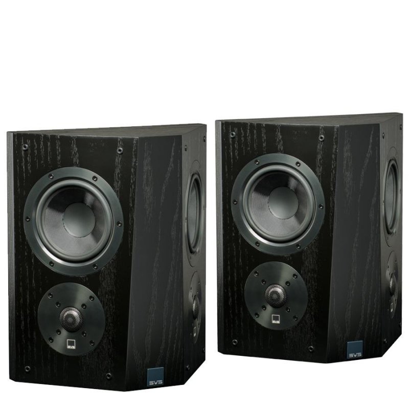 SVS Ultra Surround Premium Bipole Dual 5.5" Surround Loudspeaker BLACK OAK (Pair) - Open B