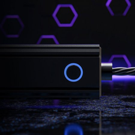 Description image for FIIO KA1 Lightning Small USB Portable DAC and Amplifier BLACK