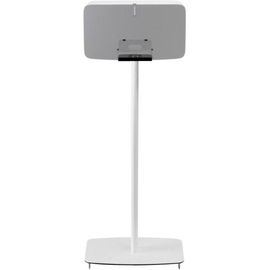 Flexson HORIZONTAL Floor Stand for 2nd GEN PLAY:5 SONOS Speakers (Single) WHITE