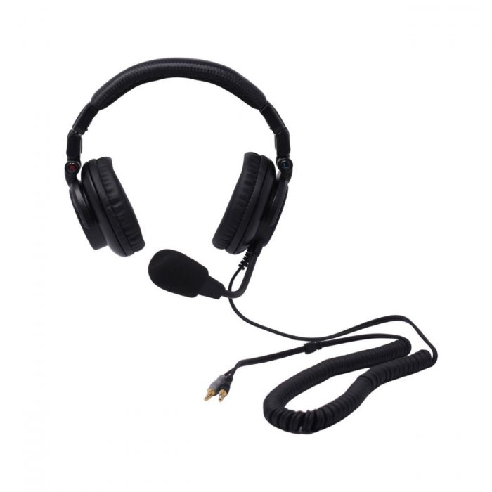 Cerwin-Vega HB2 Professional Wired Headphone With Microphone - Click Image to Close