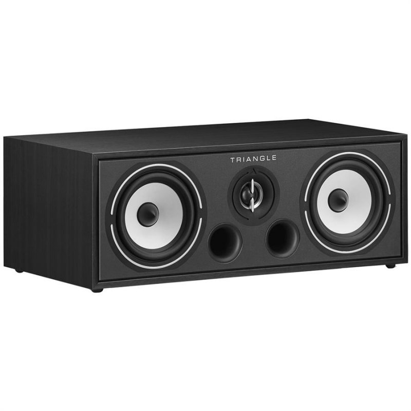 Triangle Borea BRC01 2-Way Cinema Center Speaker BLACK