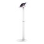 Kanto SFS300W Locking Anti-Theft Kiosk Floor Stand for 10.2-Inch iPad White