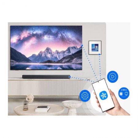 Description image for Samsung HW-Q800F/ZC 5.1.2 Soundbar BLACK