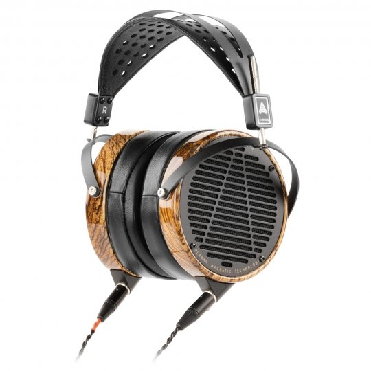 Audeze LCD-3 Planar Magnetic Headphones Leather ZEBRANO (w Travel Case)