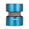 iSound 1685 'Fire' Aluminum Rechargeable Universal Speaker BLUE