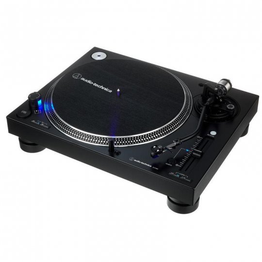Audio-Technica AT-LP140XP-BK Professional DJ Turntable BLACK