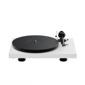 Pro-Ject Debut EVO 2 Belt Drive Turntable Carbon Tonearm Electronic Speed Control (PICK IT MM EVO) GLOSS WHITE