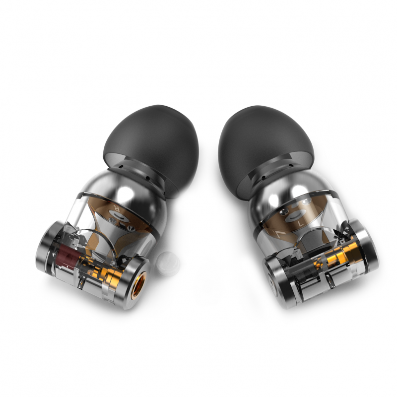 ddHiFi Janus In-Ear Drivers w Dual Sockets Featuring Both MMCX &amp; 2-pin 0.78 Connectors