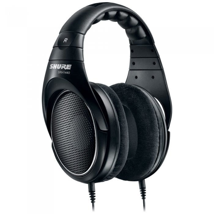 Shure SRH1440 Professional Open Back Headphones - Click Image to Close