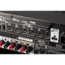 Denon AVR-X1800H 7.2 Ch. 175W 8K AV Receiver with HEOS® Built-in BLACK