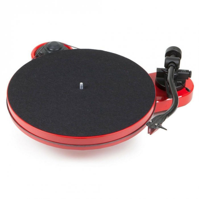 Pro-ject PJ50435391 RPM 1 Carbon 2M-Red Turntable Piano RED - Click Image to Close