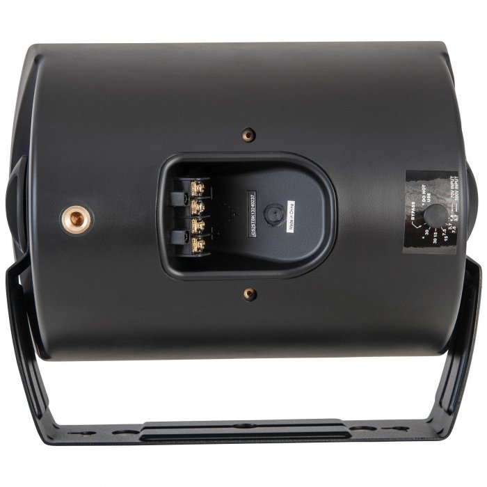 Klipsch CA525TB 5.25" Indoor Outdoor Surface Mount Speaker BLACK - Click Image to Close