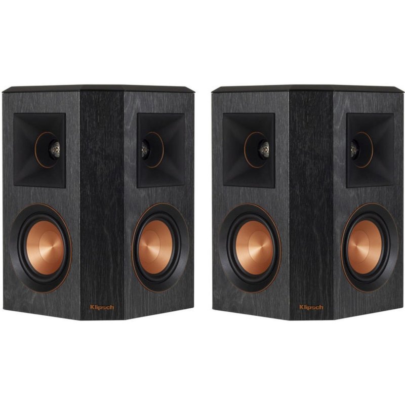 Klipsch RP-402SB Reference Premier Dual 4" Surround Black (Pair) BLACK