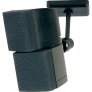 B-Tech BT342 HomeTheatre Satellite Speaker Ceiling Mount (Each) BLACK