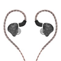 FiiO FH1S Dual Driver Hybrid Knowles Balanced Armature Large 13.6mm Driver Earphones