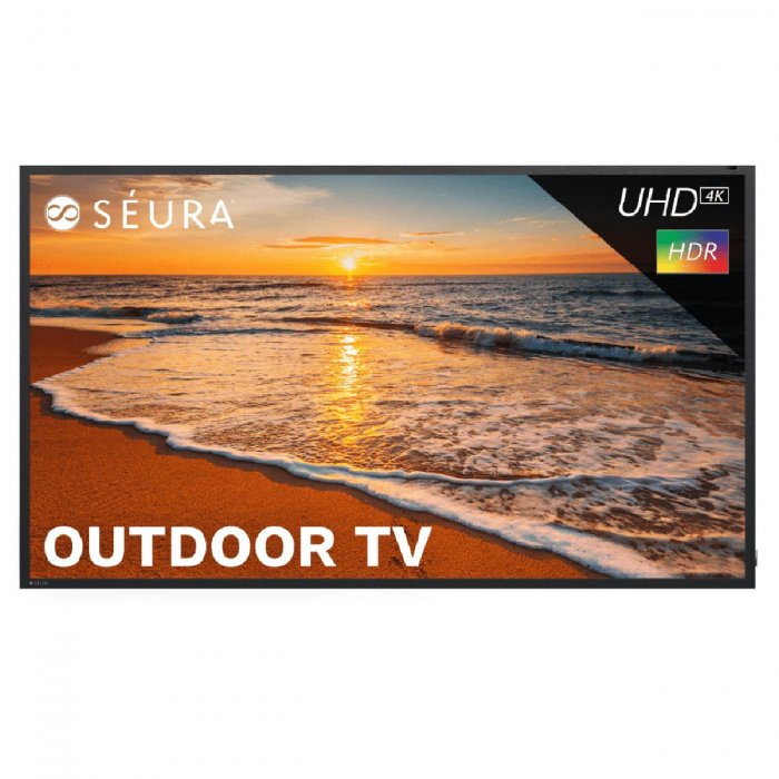 Seura SE-UB4-50 50-Inch Full Sun Series 4K Ultra HD Outdoor TV - Click Image to Close