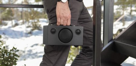 Description image for Audio Pro Addon C3 Portable WiFi Wireless Multi-Room Speaker YELLOW