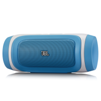 JBL Charge 1 2 x 5-Watt Portable Speaker w Bluetooth BLUE