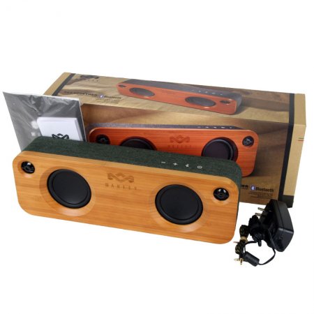 Description image for House of Marley 'Get Together' Signature Series Portable Bluetooth Speaker