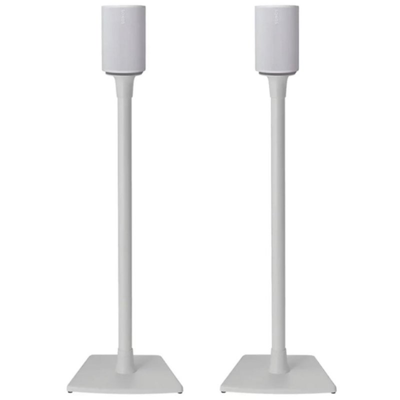 Sanus WSSE12 Speaker Stands for Sonos Era 100 (Pair) WHITE