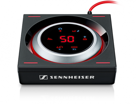 Description image for Sennheiser GSX 1000 PC Audio Amplifier with 7.1 Surround Sound