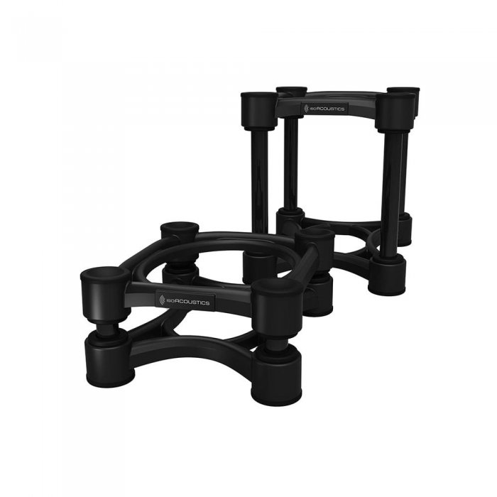 IsoAcoustics ISO-200 Isolation Stand for Studio Monitors (Pair) - Click Image to Close
