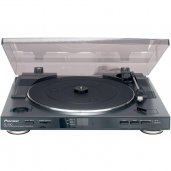 Pioneer PL990 2-Speed Fully Automatic Stereo Turntable BLACK