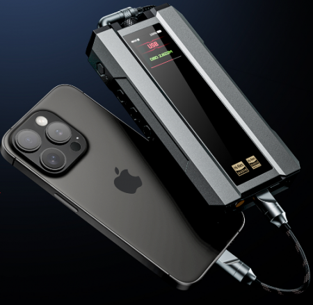 Description image for FiiO Q15 Portable DAC and Headphone Amplifier BLACK