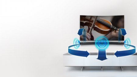 Description image for Samsung HW-J6500R 300 W 6.1Ch Curved Soundbar