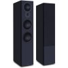 Mission LX6MKIIBK Floorstanding Three-Way 2x6.5-In + 5-In Driver Single Loudspeaker (Each)