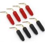 Monster Cable AGPTRH2 Twist-On Angled Speaker Pins 8-Pack