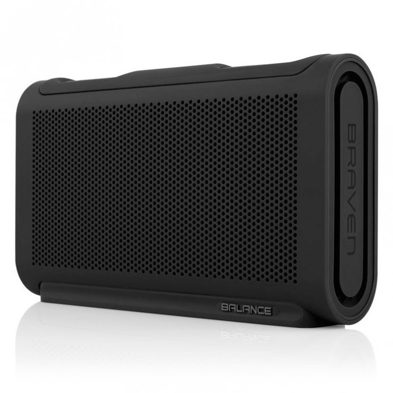 Braven 'Balance' Portable Bluetooth Speaker BLACK