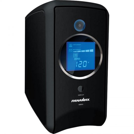 Panamax MB-850 Shelf-Mount Uninterruptible Power Supply (UPS) Battery Backup