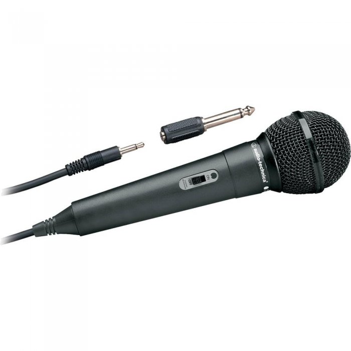Audio-Technica ATR1100 Unidirectional Dynamic Handheld Microphone - Click Image to Close