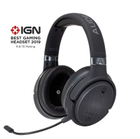 Audeze Mobius Gaming Headphones w/ Surround Sound, Head Tracking &amp; Bluetooth BLACK
