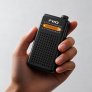 FiiO RR13 Portable Stereo FM Radio with Dual Speakers and Headphone Output BLACK