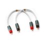 ddHiFi RC20A Audio Interconnect 20cm Cable (Pair)