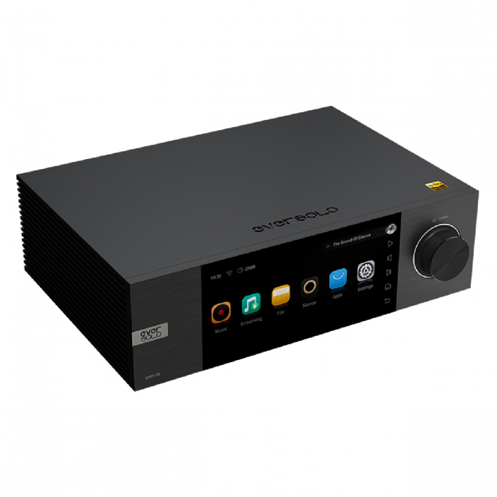 Zidoo Eversolo DMP-A6M Network Audio Streamer Master Edition BLACK - Click Image to Close