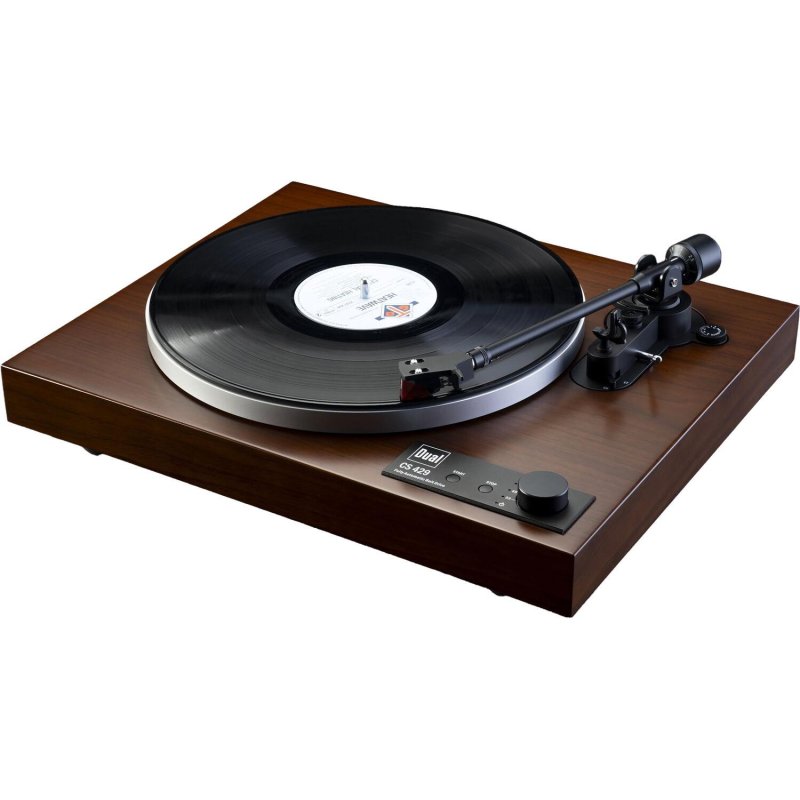 Dual CS429W Fully-Automatic Three-Speed Turntable WALNUT