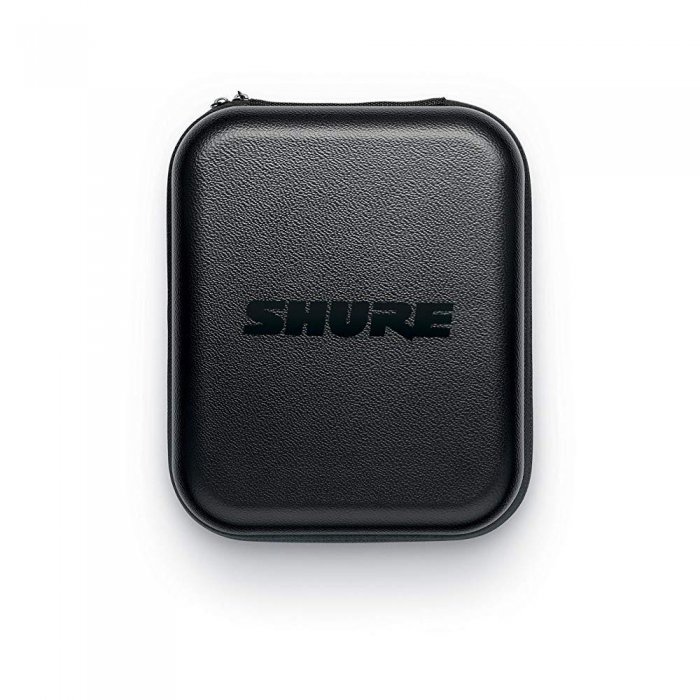 Shure HPACC3 Zippered Hard Storage Case for SRH1540 Headphones - Click Image to Close
