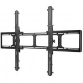 Sanus VXT7 Tilting/Low Profile Mount 27″ – 110″ for Flat-Panel Displays BLACK