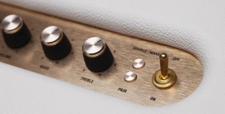 Description image for Marshall STANMORE Classic Rock Bluetooth Speaker CREAM