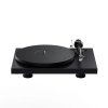 Pro-Ject Debut EVO 2 Belt Drive Turntable Carbon Tonearm Electronic Speed Control (PICK IT MM EVO) SATIN BLACK