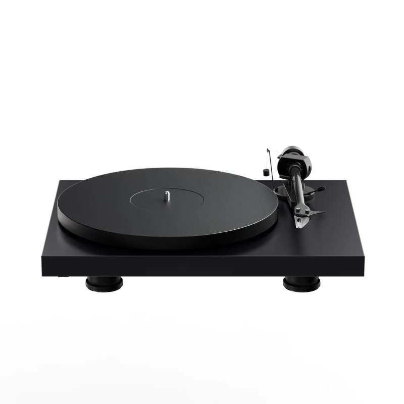 Pro-Ject Debut EVO 2 Belt Drive Turntable Carbon Tonearm Electronic Speed Control (PICK IT MM EVO) SATIN BLACK